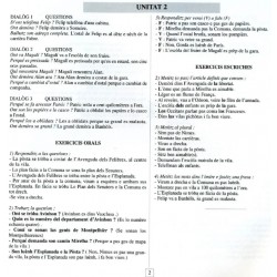 Cap a l'occitan - metòde d'aprendissatge de la lenga occitana - Extrait Leçon 2 Cahier des corrigés