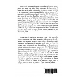 Lo gost - Le goût - Jean-Yves Casanova  (4ème de couverture)