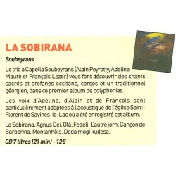 La Sobirana - Soubeyrans - CD dans la sélection Aquò d'Aquí 10-2019