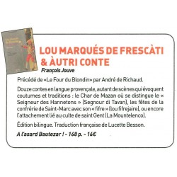 Lou Marqués de Frescàti & àutri conte - François Jouve - Sélection Aquò d'Aquí 10-2019