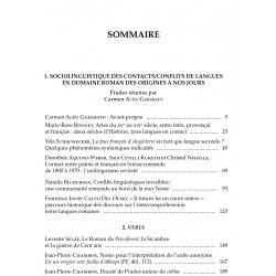 Revue des Langues Romanes - Tome 123-1 (2019 n°1)