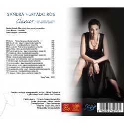 Clamor - Sandra Hurtado-Ròs (CD)