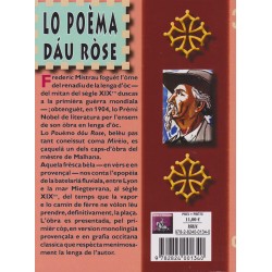 Lo poèma dáu Ròse - Frederic Mistrau / Frédéric Mistral (4ème couv)