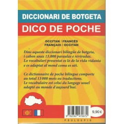 Dico de poche bilingue occitan/français – français/occitan - Patrick Sauzet