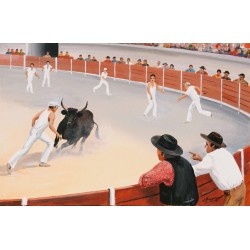 Lou matagot - Le matagot - Jóusè d'Arbaud - illustration de Jean Marignan