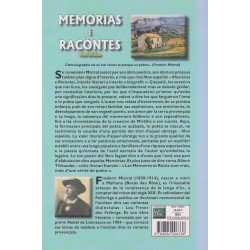 Memòrias e racòntes - Mon espelida - Frederic Mistral (4ème couv)