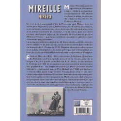 Mireille - Mirèio - Frédéric Mistral - Back cover