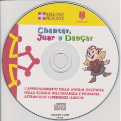 Chantar, juar e dançar ( CD ) - D. Anghilante, G. Bianco