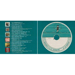 À La Ciotat - Best of - Moussu T e lei jovents - Intérieur du CD