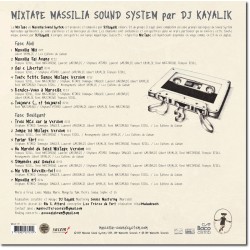 Mix Tape par DJ Kayalik - Massilia Sound System (Vinyle)