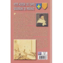 Petite Histoire des Comtes souverains de Provence - Joseph Boisson de La Salle (4ème couv)