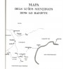 Lo Sagèl escondut, faula esoterica - Michel Jacquet - Mapa dels luòcs
