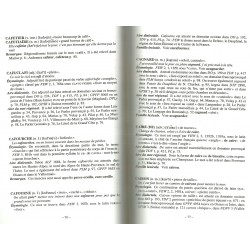 Mots du Champsaur – Hautes-Alpes - Claudette Germi - Extrait