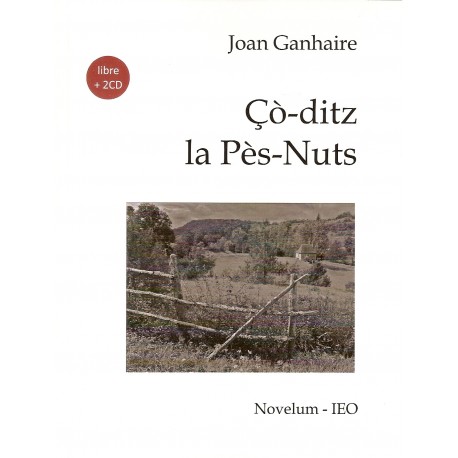Çò ditz la Pès-nuts (avec CD) - Joan Ganhaire