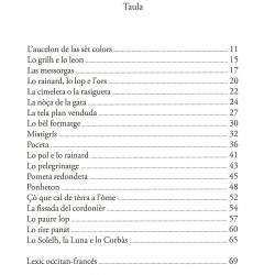 L'aucelon de las sèt colors - André Lagarde