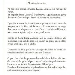 L'aucelon de las sèt colors - Andrieu Lagarda