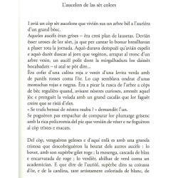 L'aucelon de las sèt colors - Andrieu Lagarda