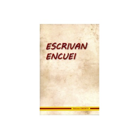 Escrivan encuei - Antologia deis escrivans provençaus de uei
