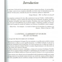 À ma main droite j’ai un rosier - Jean-Luc Domenge - Le monde surréaliste du folklore enfantin en Provence - Tome 3