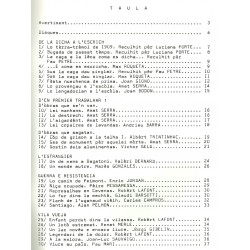 Provence au présent - Guy Martin - Extrait de la table des matières