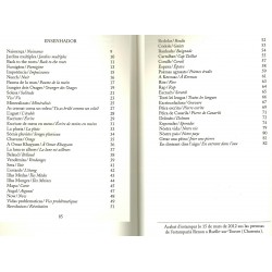 Leis illas infinidas - Silvan Chabaud - Table des matières