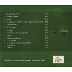 Corne d’aur’Oc - Brassens chanté en langue d’Oc - Volume 4 - Philippe Carcassés (MP3)