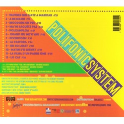 Totem-Sismic - Polifonic System (CD)