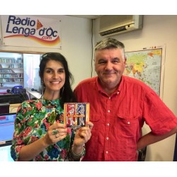 Felip Carcassés presenta son CD Escapadas a Radio Lengadoc
