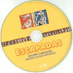 Escapadas - Philippe Carcassés - CD