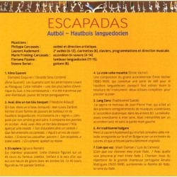 Escapadas - Philippe Carcassés - Interior dau CD