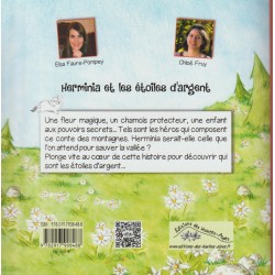 Herminia et les étoiles d'argent - Elsa Faure-Pompey - Chloé Fruy (4ème de couv.)