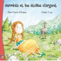 Herminia et les étoiles d'argent - Elsa Faure-Pompey - Chloé Fruy (couverture)