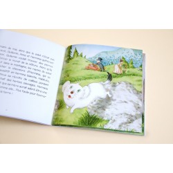 Herminia et les étoiles d'argent - Elsa Faure-Pompey - Chloé Fruy - Extrait