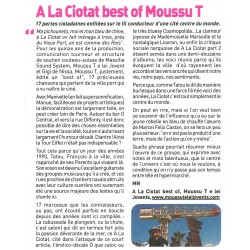 À La Ciotat - Best of - Moussu T e lei jovents (CD) - Article AA 322 - 2020-02
