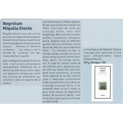 Negrelum - Miquèla Stenta - Article Aquo d'Aqui 322 - 2020-02