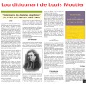 Dictionnaire des dialectes Dauphinois - Abbé Louis Moutier - Article Prouvenço d'aro n°231 - 03-2008