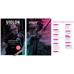 Violon Traditionnel - Recueil de mélodies Vivarais, Dauphiné, Savoie - Patrick MAZELIER (Livre CD)