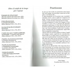 Leissique de gramatico e sciènci dou lengage prouvençau - Bernat Giély - Extrait