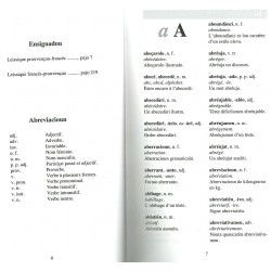 Leissique de gramatico e sciènci dou lengage prouvençau - Bernat Giély - Extrait