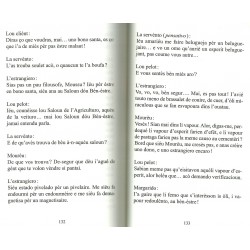 Tresen recuei de pèço de tiatre - Marìo-Jano Gérin e Crestian Morel - Extrait