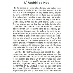 L'autbòi de neu - Max Roqueta (Alpine occitan) by Andre Faure