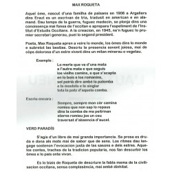 L'autbòi de neu - Max Roqueta (Alpine occitan) by Andre Faure