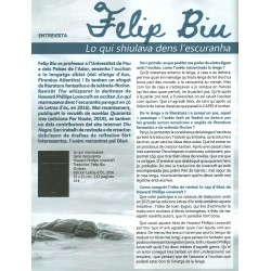 Lo qui marmusava dens l'escuranha - Howard Phillips Lovecraft - Article Lo Diari (11-2019)