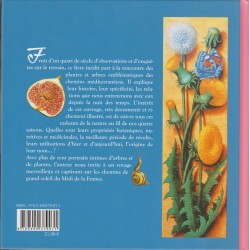 Plantes & saisons sur les chemins méditerranéens - Pierre Salès - Back cover
