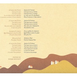 Vent’Alentour - Tant que Li Siam - CD cover inside