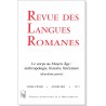 Revue des Langues Romanes - Tome 123-2 (2019 n°2)