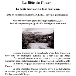 La Bête du Couar - Didier LECLERC