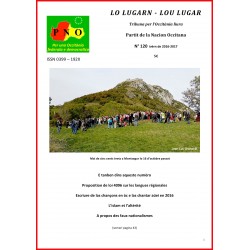 Lo Lugarn - Subscription (1 year) - Lou Lugar, Tribuna per l'Occitània liura 