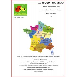 Lo Lugarn - Subscription (1 year) - Lou Lugar, Tribuna per l'Occitània liura 