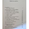 Lou Pouèmo dóu Rose - Le Poème du Rhône - Frédéric Mistral - Table des matières